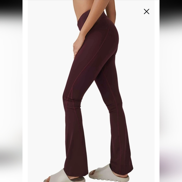 FP Movement By Free People Resilience Slim Leg Flare Leggings - Picture 1 of 7